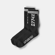 "0774X 2.0" Premium Socks Schwarz
