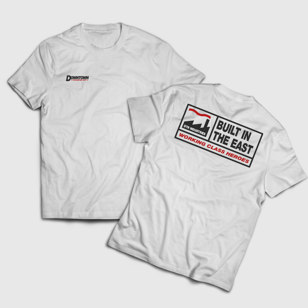 "Working Class" Tee Weiß