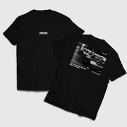 "B.I.T.E." Tee Schwarz