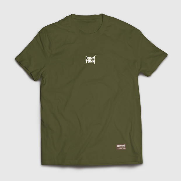 "Classic" Tee Ostblock Olive