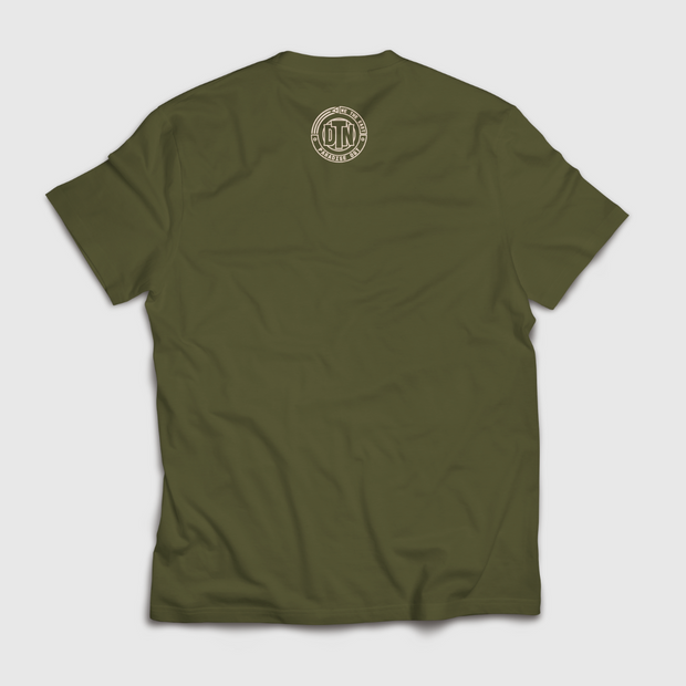 "Classic" Tee Ostblock Olive