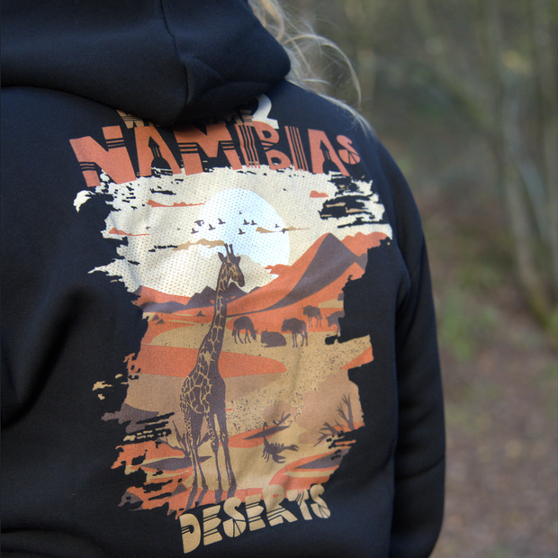 Downtown x Sebo "Desert Shield" Hoodie