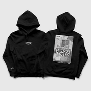 "Paradise Ost" Hoodie - Teerschwarz