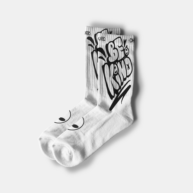 "Alien" Premium Socks Schneeweiss - By CHUPZ (Limited Edition)