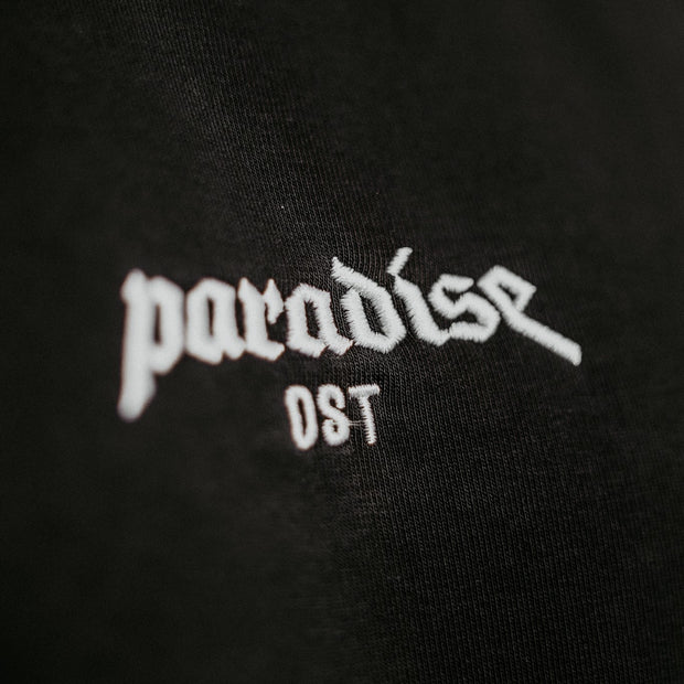 Paradise Ost - "Metal" Sweater - Teerschwarz