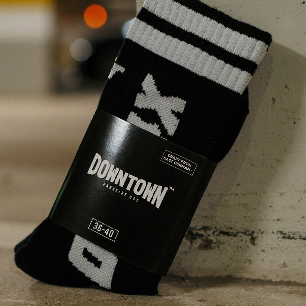 "0774X 2.0" Premium Socks Schwarz