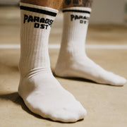 "Paradise Ost 2.0" Premium Socks Weiß