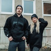 "Representer 2.0" Hoodie Teerschwarz