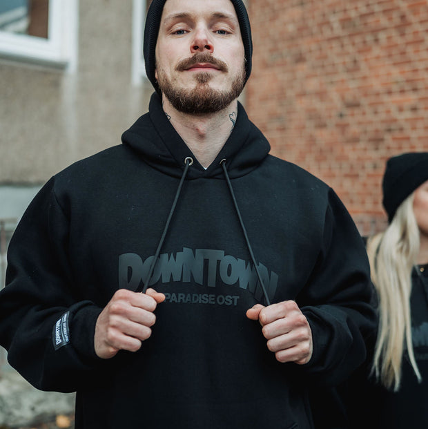 "Representer 2.0" Hoodie Teerschwarz