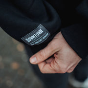 "Representer 2.0" Hoodie Teerschwarz