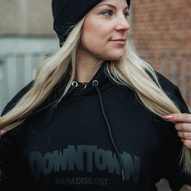 "Representer 2.0" Hoodie Teerschwarz