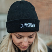 "Representer" Beanie Schwarz