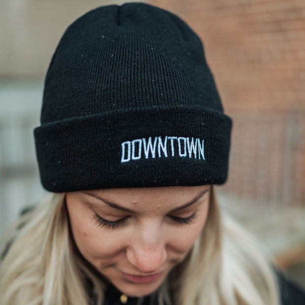 "Representer" Beanie Schwarz