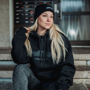 "Representer 2.0" Hoodie Teerschwarz