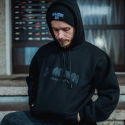 "Representer 2.0" Hoodie Teerschwarz