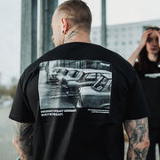 "B.I.T.E." Tee Schwarz