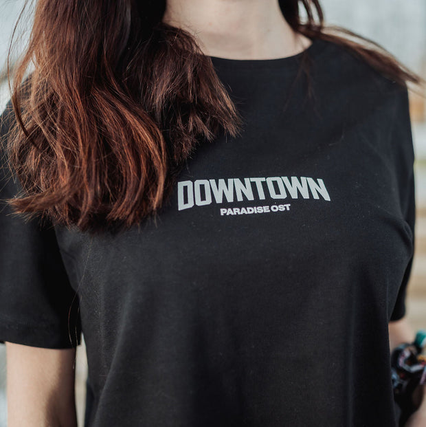 "B.I.T.E." Tee Schwarz