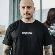 "B.I.T.E." Tee Schwarz