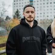 "Representer 2.0" Hoodie Teerschwarz