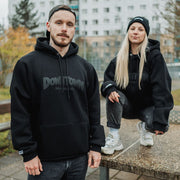 "Representer 2.0" Hoodie Teerschwarz