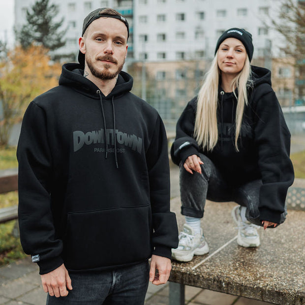 "Representer 2.0" Hoodie Teerschwarz