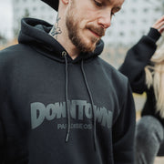 "Representer 2.0" Hoodie Teerschwarz