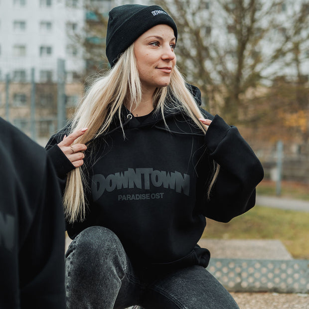 "Representer 2.0" Hoodie Teerschwarz