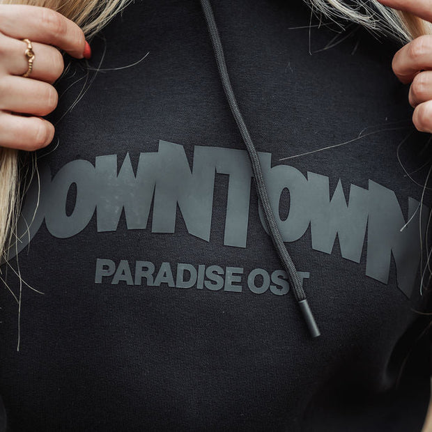 "Representer 2.0" Hoodie Teerschwarz