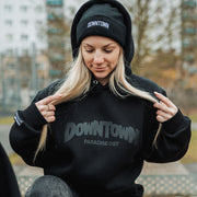 "Representer 2.0" Hoodie Teerschwarz