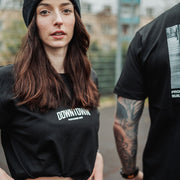 "B.I.T.E." Tee Schwarz