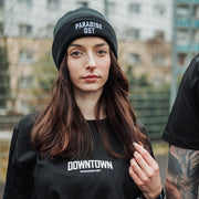 "Paradise Ost" Beanie Schwarz
