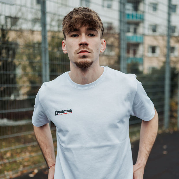 "Working Class" Tee Weiß