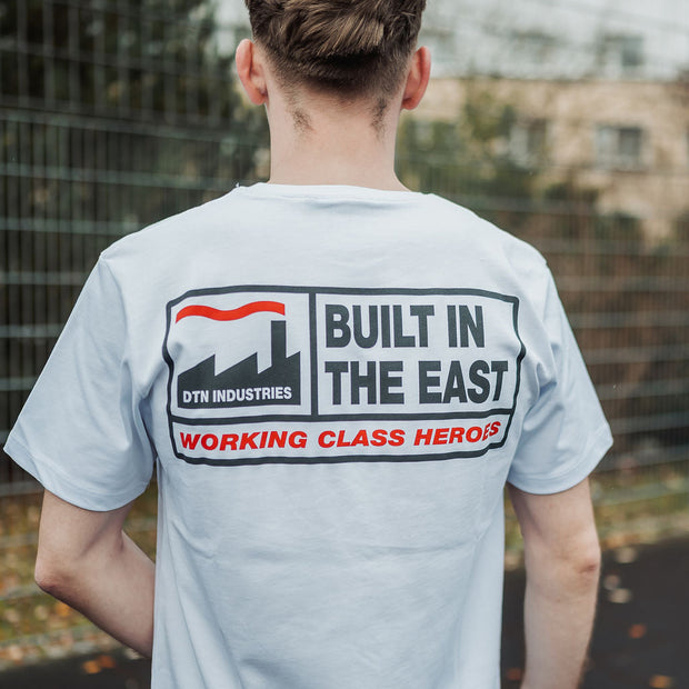 "Working Class" Tee Weiß