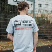 "Working Class" Tee Weiß