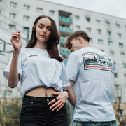 "Working Class" Tee Weiß