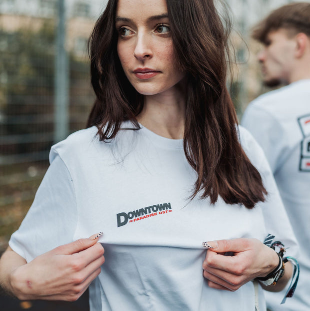 "Working Class" Tee Weiß