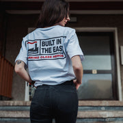 "Working Class" Tee Weiß