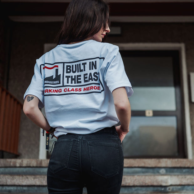 "Working Class" Tee Weiß