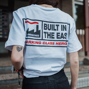 "Working Class" Tee Weiß