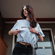 "Working Class" Tee Weiß