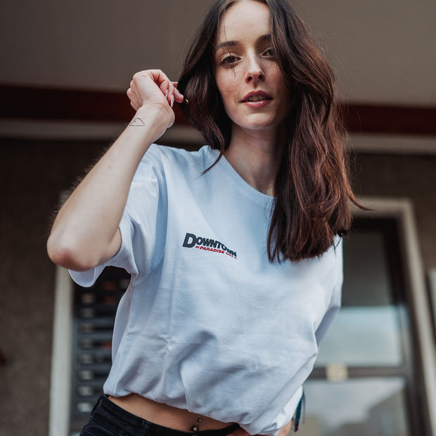 "Working Class" Tee Weiß