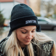 "Representer" Beanie Schwarz