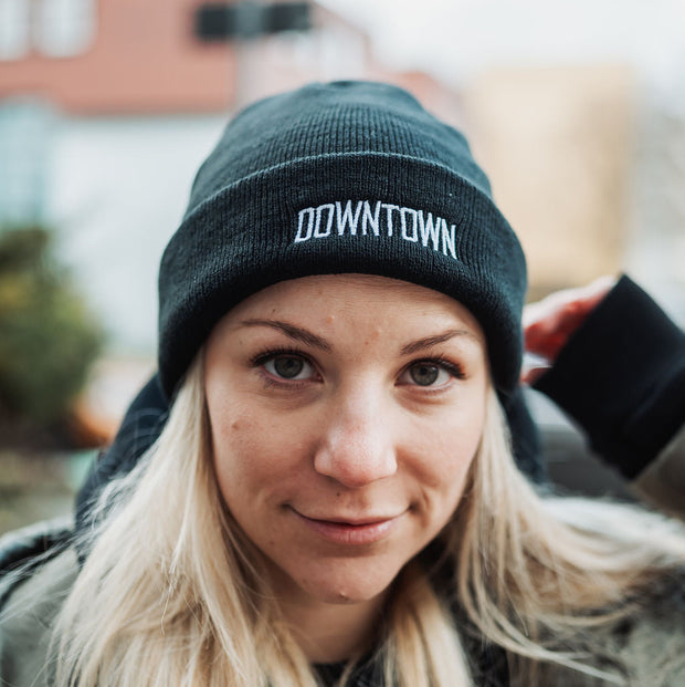 "Representer" Beanie Schwarz