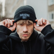 "Paradise Ost" Beanie Schwarz