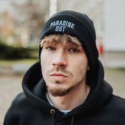 "Paradise Ost" Beanie Schwarz