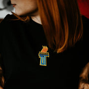 "Fackelträger" Tee Teerschwarz