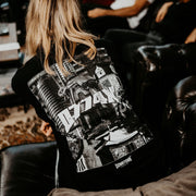 "0774X" Tee Schwarz
