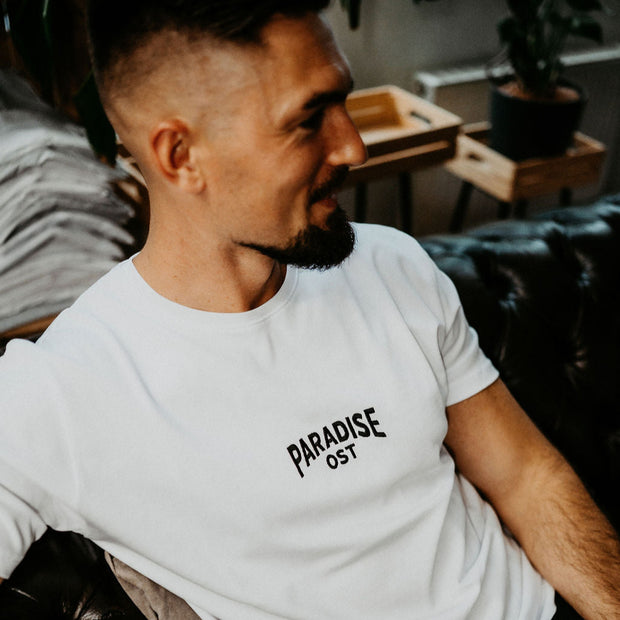 "All East" Tee Weiß