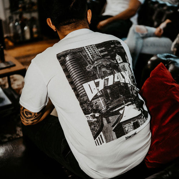 "0774X" Tee Weiß