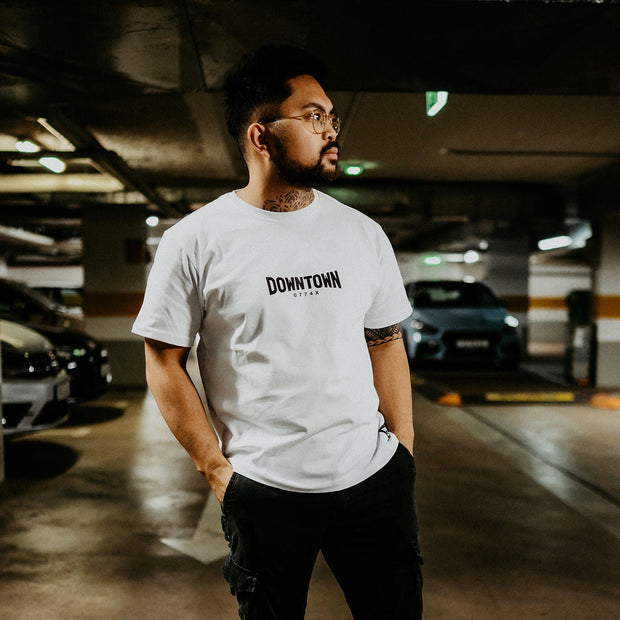 "0774X" Tee Weiß